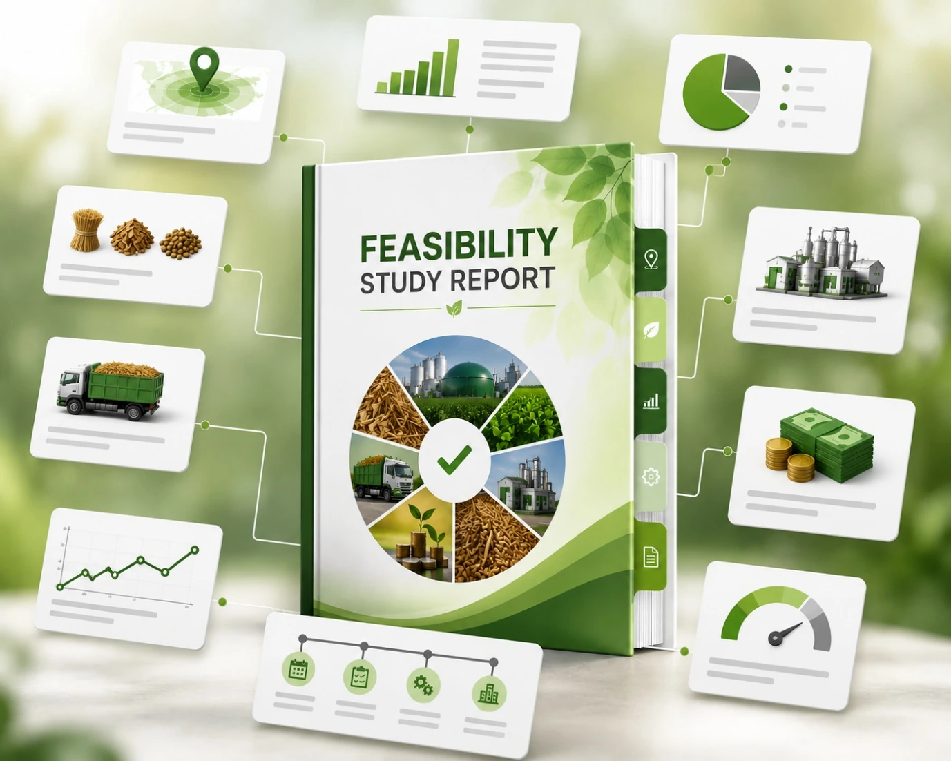 A feasibility study is a decision test, not a sales document.