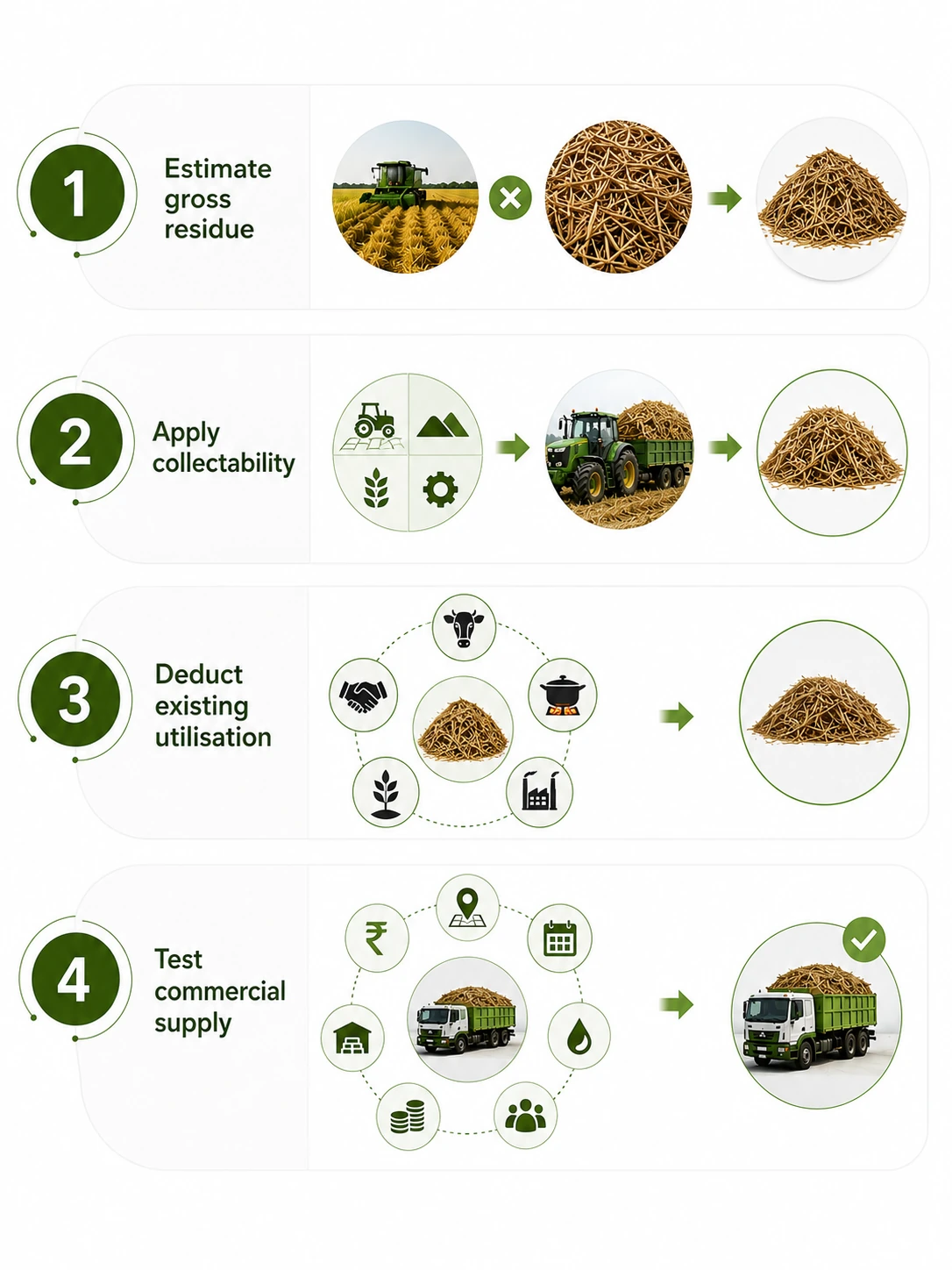 Biomass potential assessment