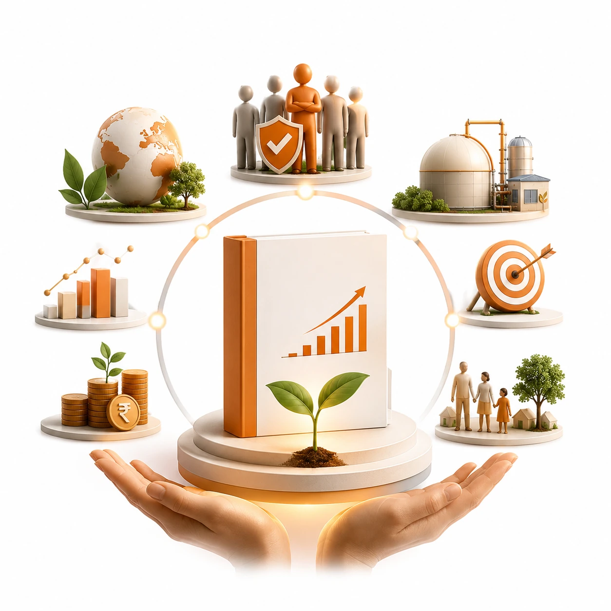 Financial and report platform