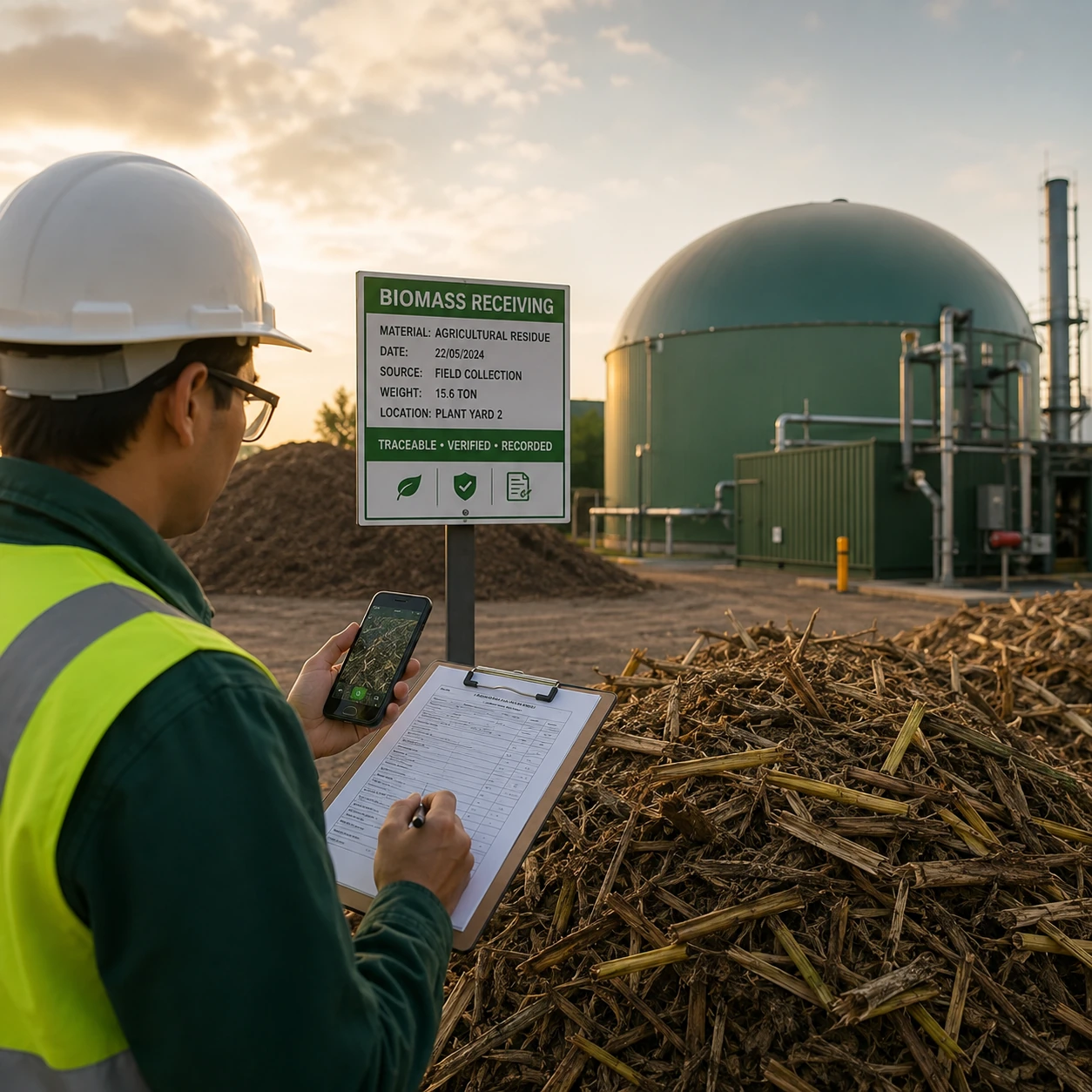 Building India’s complete biomass ecosystem.