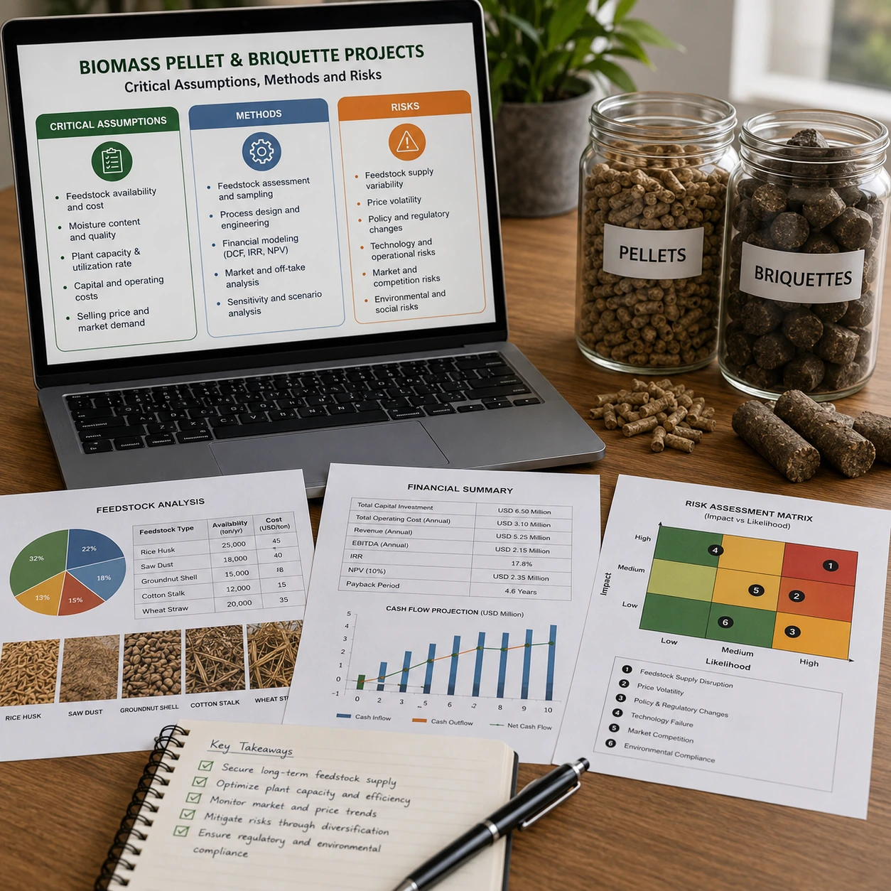 Learn the concepts that change biomass project decisions.